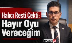 Halıcı Resti Çekti: Hayır Oyu Vereceğim