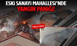 Özkanlar - Eski Sanayi Mevkiinde Yangın!