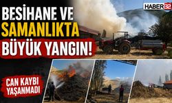 Besihane ve Samanlıkta Büyük Yangın!