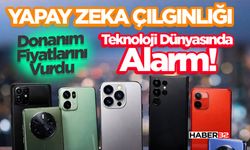 Yapay Zeka Çılgınlığı Donanım Fiyatlarını Vurdu
