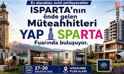 Isparta’nın Önde Gelen Müteahhitlik Firmaları YAPISPARTA Fuarı’nda Buluşuyor