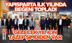 YAPISPARTA İlk Yılında Beğeni Topladı