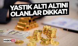 Yastık Altı Altını Olanlar Dikkat!