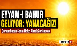 Eyyam-ı Bahur Geliyor: Yanacağız! Çarşambadan Sonra Nefes Almak Zorlaşacak