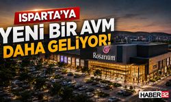 Isparta'ya Yeni Bir AVM Daha Geliyor!
