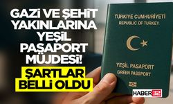 Gazi ve Şehit Yakınlarına Yeşil Pasaport Müjdesi! Şartlar Belli Oldu