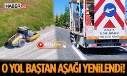 O Yol Baştan Aşağı Yenilendi!