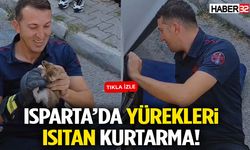 Isparta’da Yürekleri Isıtan Kurtarma!