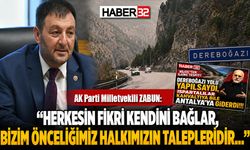 Milletvekili Zabun: “Herkesin Fikri Kendini Bağlar, Bizim Önceliğimiz Halkımızın Talepleridir…”