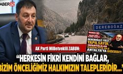 Milletvekili Zabun: “Herkesin Fikri Kendini Bağlar, Bizim Önceliğimiz Halkımızın Talepleridir…”