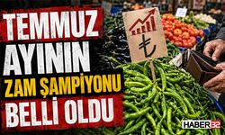 Temmuz Ayının Zam Şampiyonu Belli Oldu
