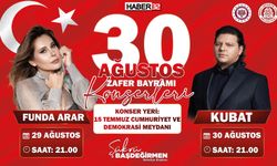 Funda Arar ve Kubat’la Zafer Bayramı Coşkusu!