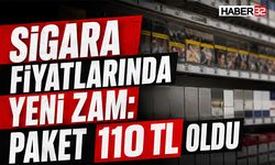 Sigara Fiyatlarında Yeni Zam: Paket 110 TL Oldu