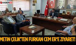 Metin Çelik’ten Furkan Cem Er’e Ziyaret!