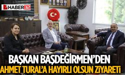 Başkan Başdeğirmen’den Ahmet Tural’a Hayırlı Olsun Ziyareti
