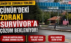 Çünür’deki “Zoraki Survivor”a Çözüm Bekleniyor!