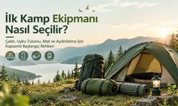 İlk Kamp Ekipmanı Nasıl Seçilir? Çadır, Uyku Tulumu, Mat ve Aydınlatma İçin Kapsamlı Başlangıç Rehberi
