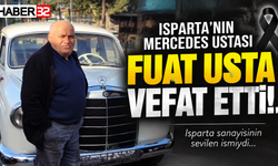 Fuat Usta vefat etti, mercedesler yetim kaldı..