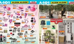 A101 1 Ekim 2026 Aktüel Kataloğu: İşte Haftanın Yeni Ürünleri ve Fiyatları