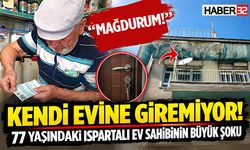 Evinin Sahibi Ama İçeri Giremiyor!