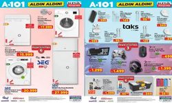 A101 24 Eylül 2026 Aktüel Kataloğu: Televizyondan Beyaz Eşyaya Birçok Ürün İndirimde
