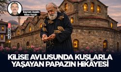 Kilise Avlusunda Kuşlarla Yaşayan Papazın Hikâyesi