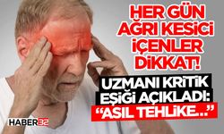 Her Gün Ağrı Kesici İçenler Dikkat!