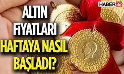 Altın Fiyatlarında Yeni Hafta Sürprizi!