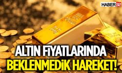 Altın Fiyatlarında Beklenmedik Hareket
