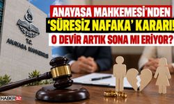 'Süresiz Nafaka' Mağdurlarına Müjde!