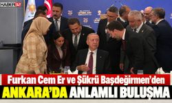 Furkan Cem Er ve Şükrü Başdeğirmen’den Anlamlı Buluşma