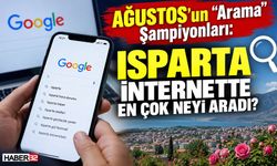 Isparta İnternette En Çok Neyi Aradı? İşte, Cevabı...