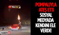 Pompalıyla Ateş Etti, Sosyal Medyada Kendini Ele Verdi!