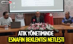 Atık Yönetiminde Esnafın Beklentisi Netleşti