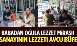 Babadan Oğula Lezzet Mirası! Sanayinin Lezzeti Avcu Büfe