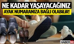 Ne Kadar Yaşayacağınız Ayak Numaranıza Bağlı Olabilir!