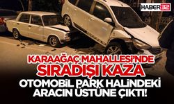 Karaağaç Mahallesi’nde Sıradışı Kaza