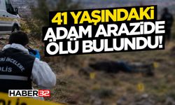 Isparta’da 41 Yaşındaki Adam Arazide Ölü Bulundu!