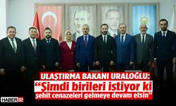 Ulaştırma Bakanı Uraloğlu Isparta'ya Geldi