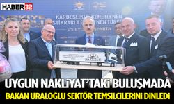 Bakan Uraloğlu O Buluşmada Sektör Temsilcilerini Dinledi