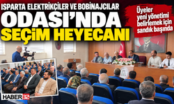 Elektrikçiler ve Bobinajcılar Odası’nda Seçim Heyecanı