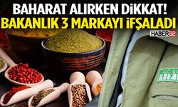Üç Baharat Markasında Yasaklı Boya!
