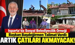 Başkan Başdeğirmen Talimat Verdi: Artık Çatıları Akmayacak!