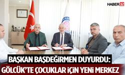 Başkan Başdeğirmen Duyurdu: Gölcük’te Çocuklar İçin Yeni Merkez