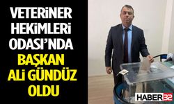 Veteriner Hekimleri Odası’nda Başkan Ali Gündüz