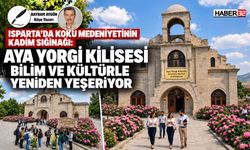 Aya Yorgi Kilisesi Bilim ve Kültürle Yeniden Yeşeriyor
