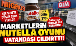 209 TL’lik Nutella Kampanyası Tepki Çekti! Sabah Gidenler Bile Bulamadı