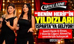"Benim Herif"in Yıldızları 7 Ekim'de Ciğerci Ahmet'te