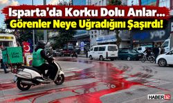 Isparta'da O Yolu Görenler Şaştı Kaldı!