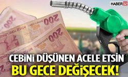 Cebini Düşünen Acele Etsin Bu Gece Değişecek!